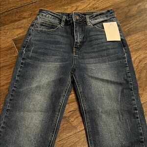 Risen- Dark Blue Denim Jeans - size 26/3